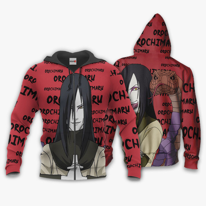Orochimaru Shirts Merch Custom Anime Style Manga