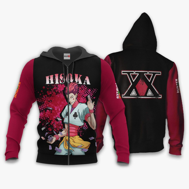 Hisoka Shirts Merch Custom Anime HxH Gift For Fans