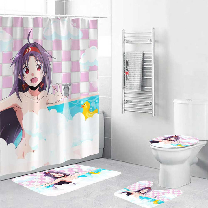 Yuuki Girls In Bathtub Yuuki Konno Combo Bathroom Set