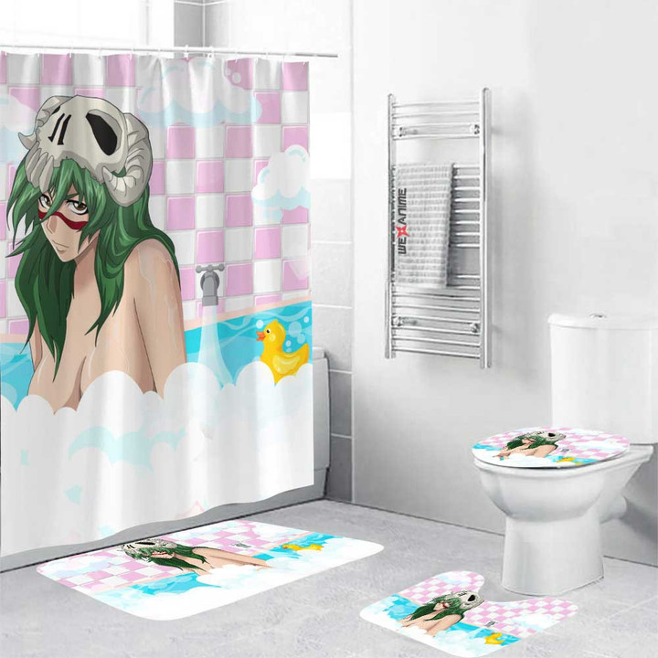 Bleach Nel Tu Anime Girls In Bathtub Combo Bathroom Set