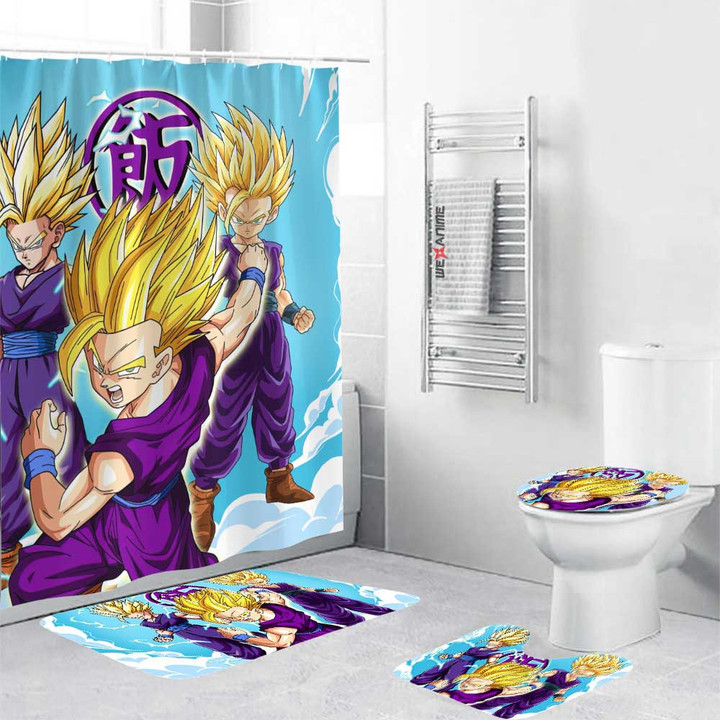 Gohan Super Saiyan Combo Bathroom Set