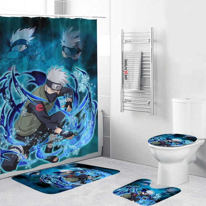 Kakashi Hatake Combo Bathroom Set