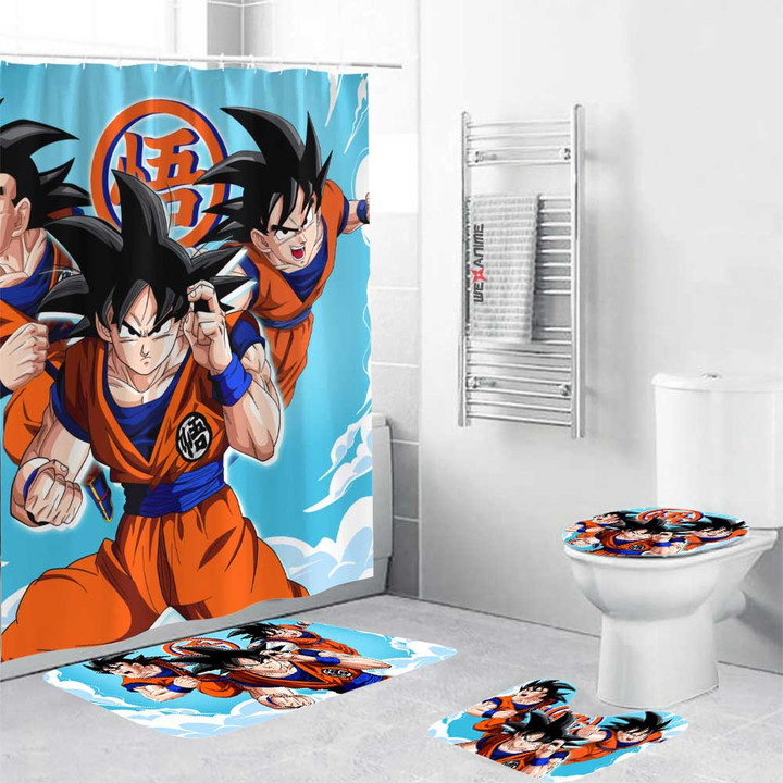 Goku Combo Bathroom Set
