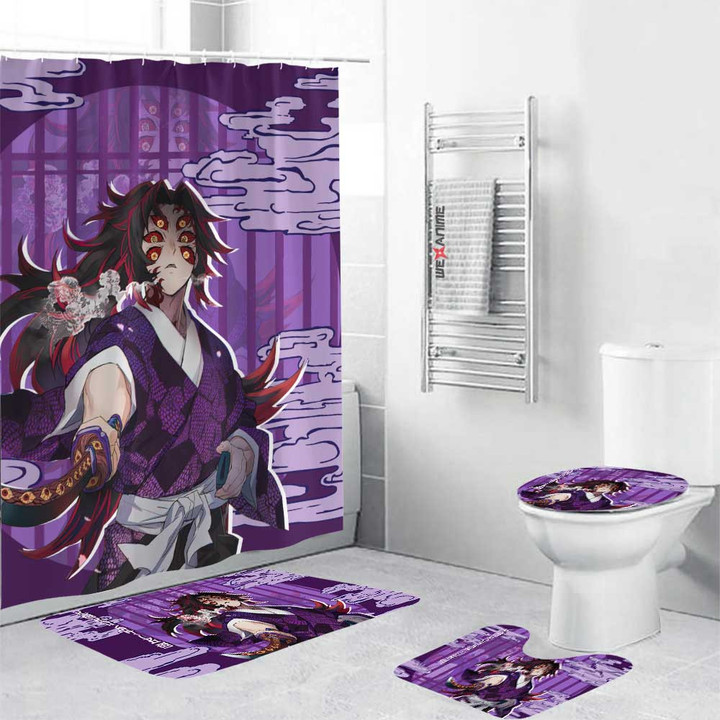 Kokushibo Combo Bathroom Set Anime Decor Idea