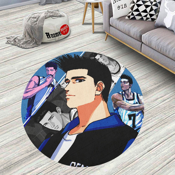 Akira Sendoh Round Rug Custom Circle Carpet
