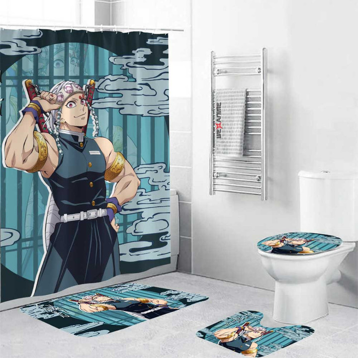 Tengen Uzui Combo Bathroom Set Anime Decor Idea