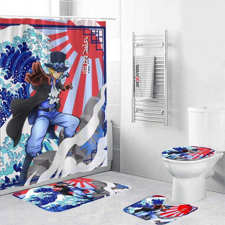 One Piece Sabo Combo Bathroom Set