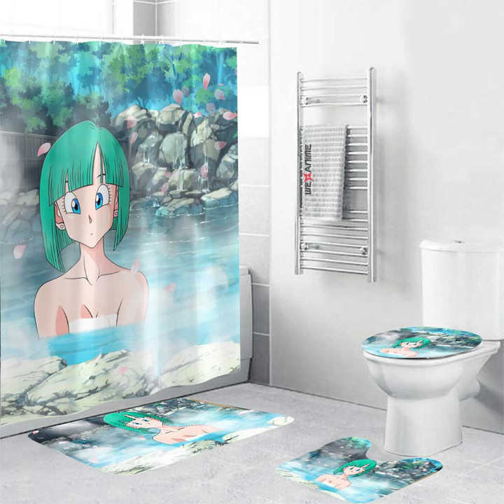Dragon Ball Girls Hot Spring Bulma Combo Bathroom Set