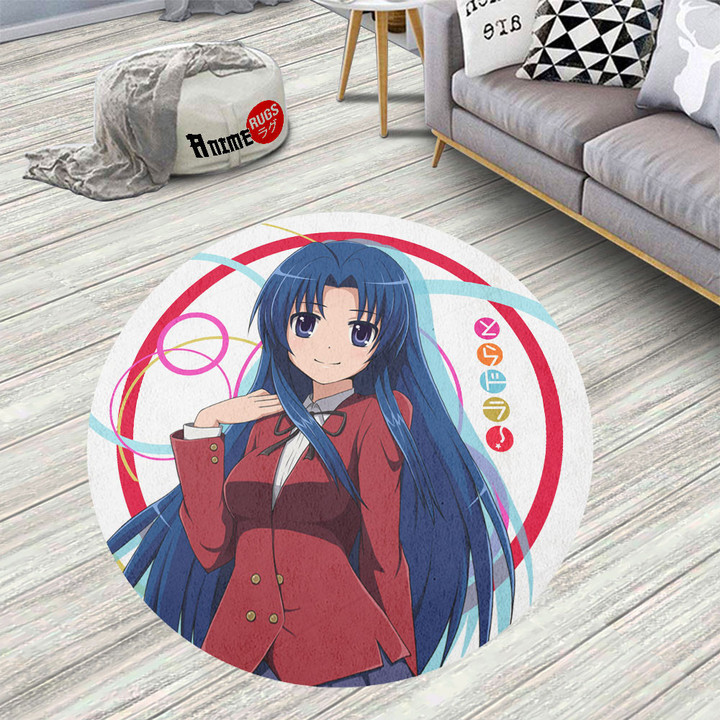 Toradora Ami Kawashima Round Rug Custom Circle Carpet