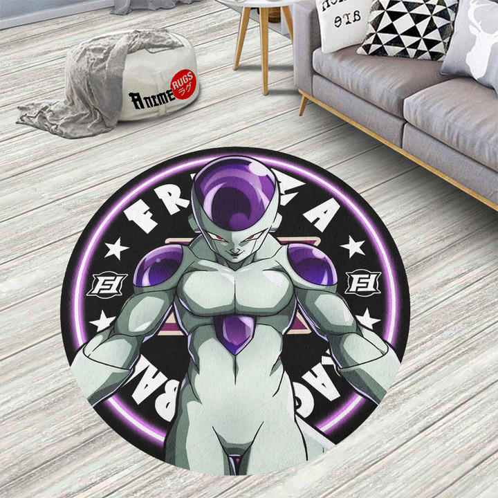Dragon Ball Frieza Round Rug Custom Circle Carpet