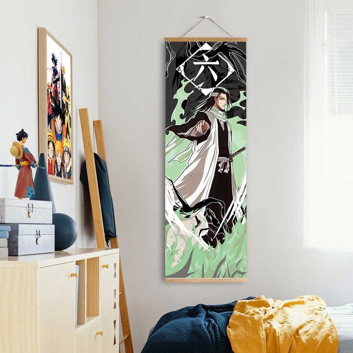 Byakuya Kuchiki Wall Art Room Decoration