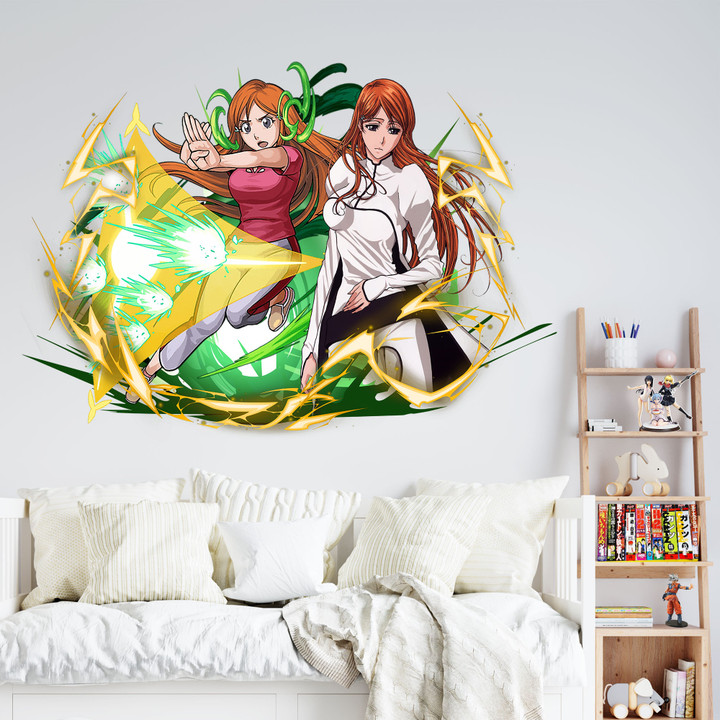 Orihime Inoue Wall Stickers Room Decoration