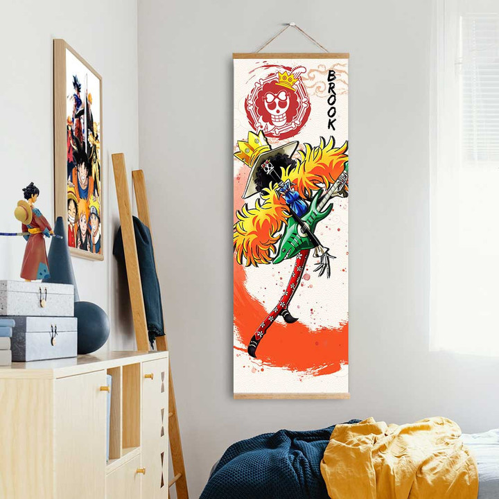 One Piece Brook Wall Art Room Decoration