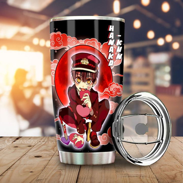 Hanako-kun Tumbler Cup Custom Toilet-Bound Hanako-kun Anime - Wexanime - 1
