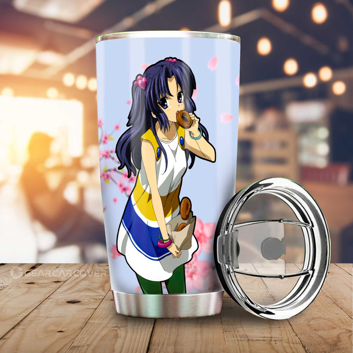 Kotomi Ichinose Tumbler Cup Custom Clannad Anime Car Accessories - Wexanime - 1