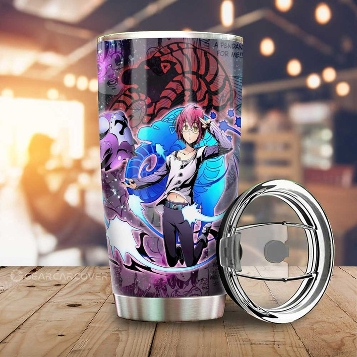 Gowther Tumbler Cup Custom Seven Deadly Sins Anime Galaxy Manga Style - Wexanime - 1