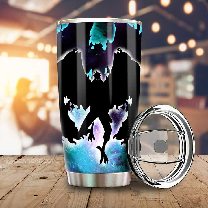 Marco Tumbler Cup Custom One Piece Anime Silhouette Style - Wexanime - 1