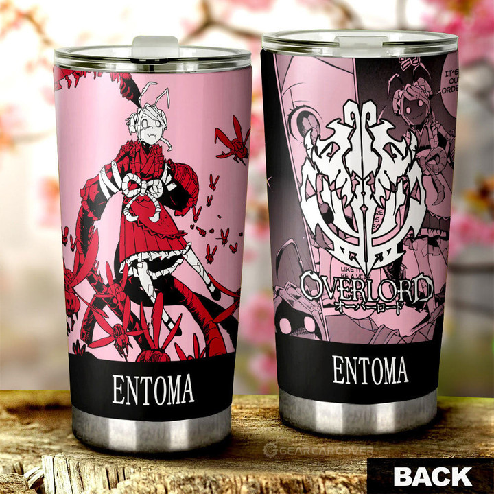 Entoma Vasilissa Zeta Tumbler Cup Custom Overlord Anime For Car - Wexanime - 1