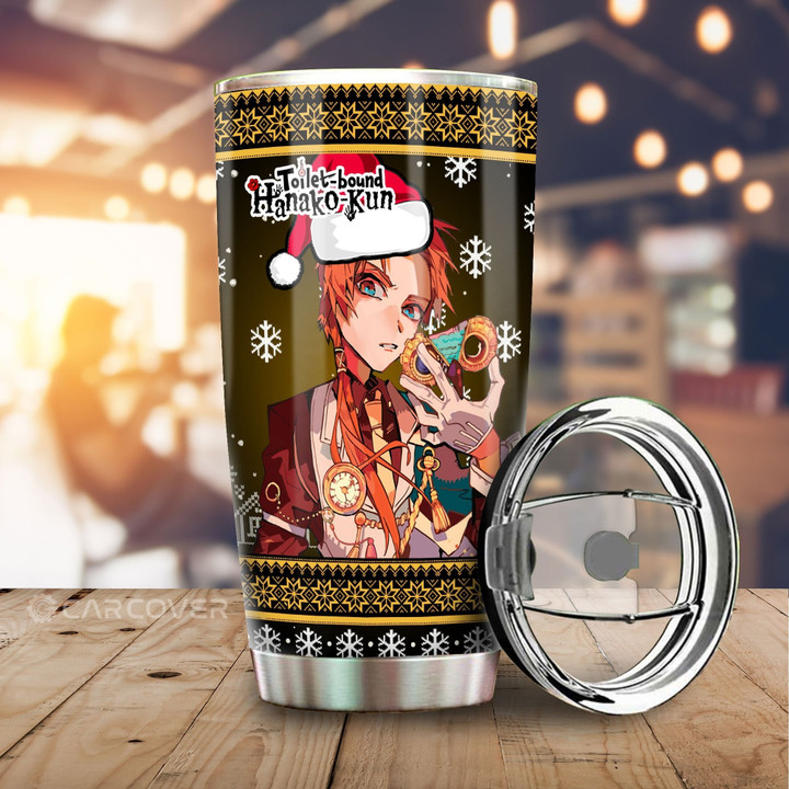 Toilet-Bound Hanako-kun Aoi Akane Tumbler Cup Custom Anime Christmas Car Accessories - Wexanime - 1