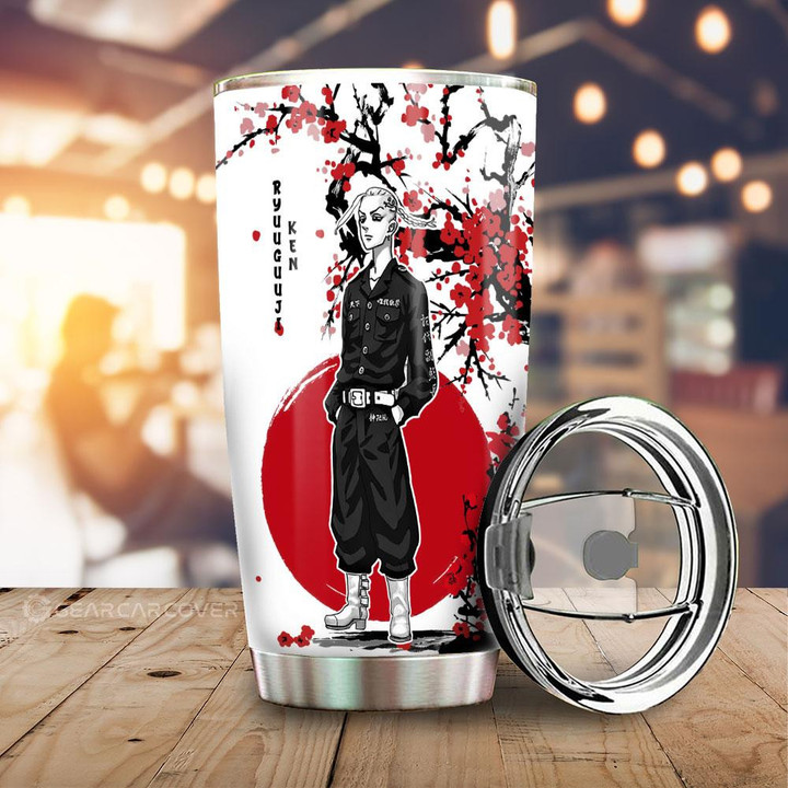 Ken Ryuguji Tumbler Cup Custom Japan Style Tokyo Revengers Anime Car Accessories - Wexanime - 1