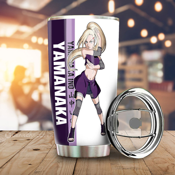 Yamanaka Ino Tumbler Cup Custom Anime Car Accessories - Wexanime - 1