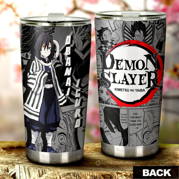 Obanai Iguro Tumbler Cup Custom Demon Slayer Anime Mix Mangas - Wexanime - 1