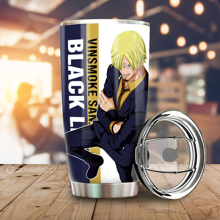 Vinsmoke Sanji Tumbler Cup Custom One Piece Car Accessories For Anime Fans - Wexanime - 1