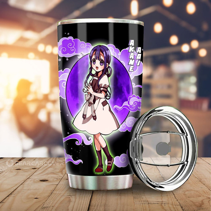 Akane Aoi Tumbler Cup Custom Toilet-Bound Hanako-kun Anime - Wexanime - 1