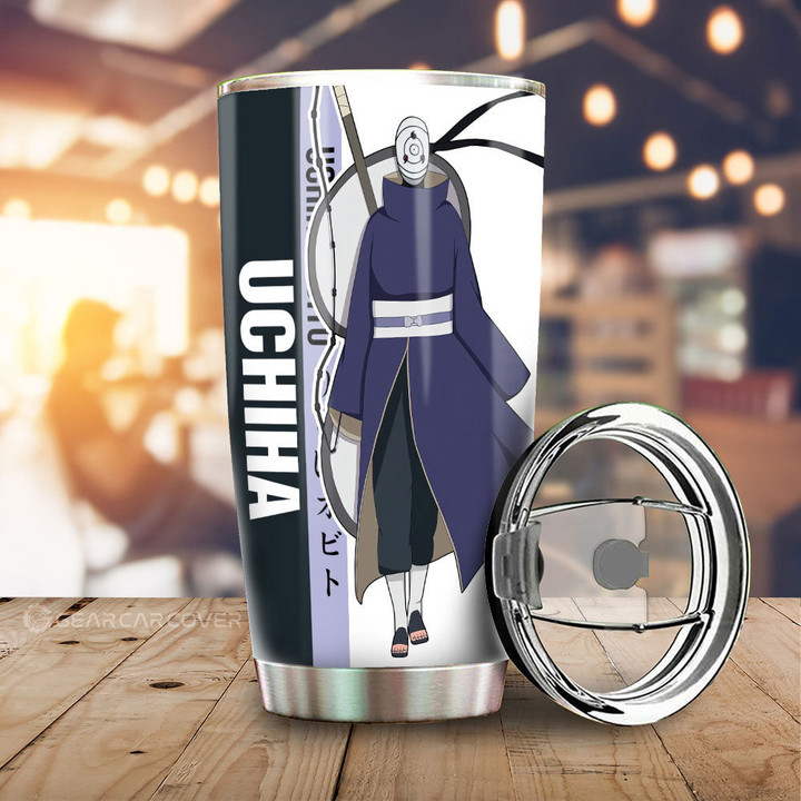 Uchiha Obito Tumbler Cup Custom Anime Car Accessories - Wexanime - 1