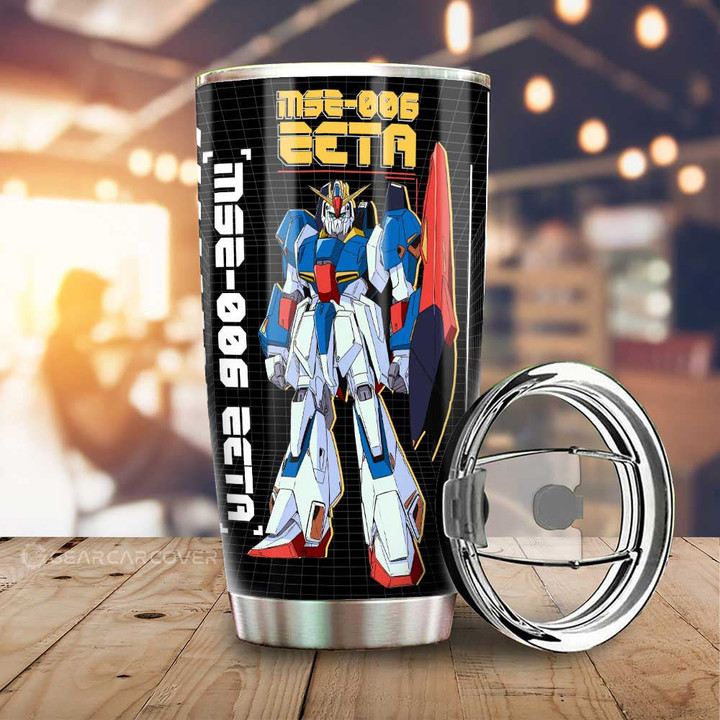 MSZ-006 Zeta Gundam Tumbler Cup Custom Gundam Anime Car Interior Accessories - Wexanime - 1