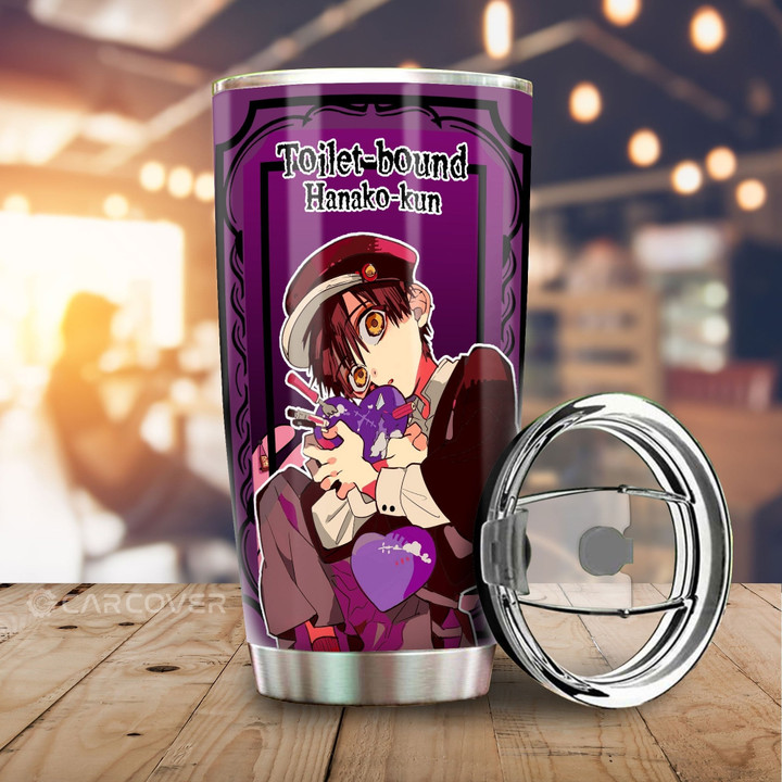 Yugi Tsukasa Tumbler Cup Custom Toilet-Bound Hanako-kun Anime Car Accessories - Wexanime - 1