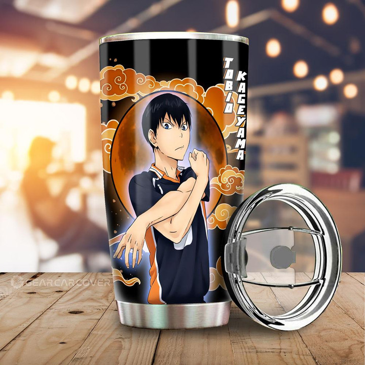 Tobio Kageyama Tumbler Cup Custom For Haikyuu Anime Fans - Wexanime - 1