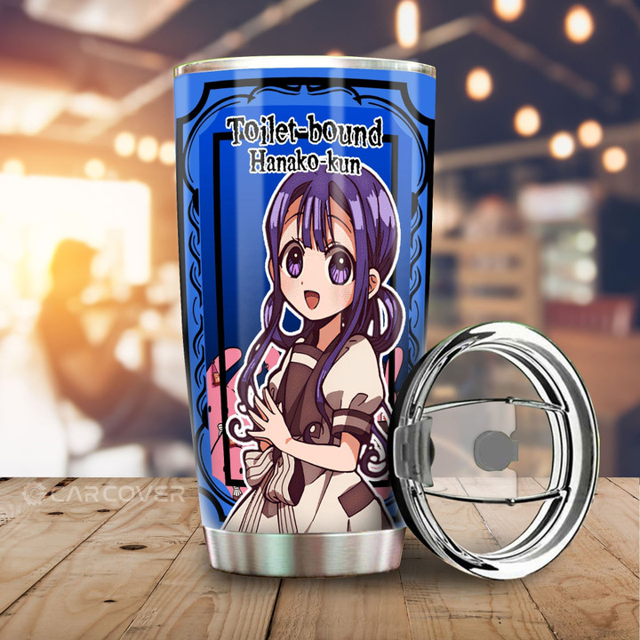 Akane Aoi Tumbler Cup Custom Anime Toilet-Bound Hanako-kun Car Accessories - Wexanime - 1