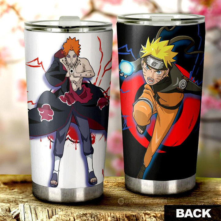 Pain And Tumbler Cup Custom For Anime Fans - Wexanime - 1