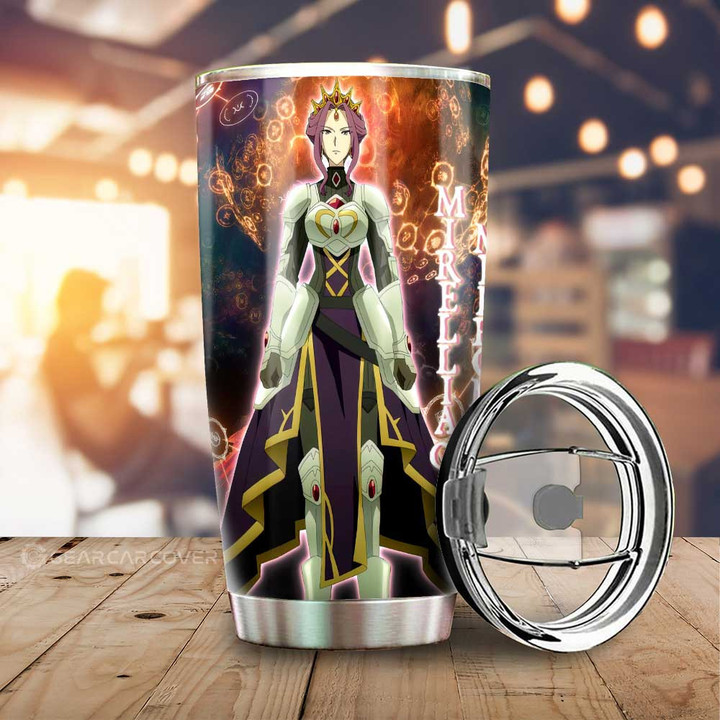 Mirellia Q Melromarc Tumbler Cup Custom Rising Of The Shield Hero Anime Car Accessories - Wexanime - 1