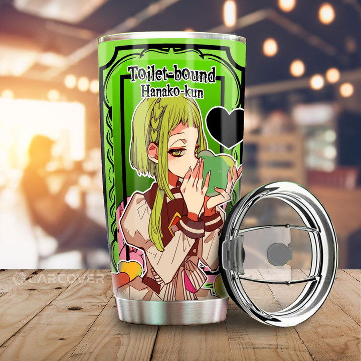 Nanamine Sakura Tumbler Cup Custom Toilet-Bound Hanako-kun Anime Car Accessories - Wexanime - 1