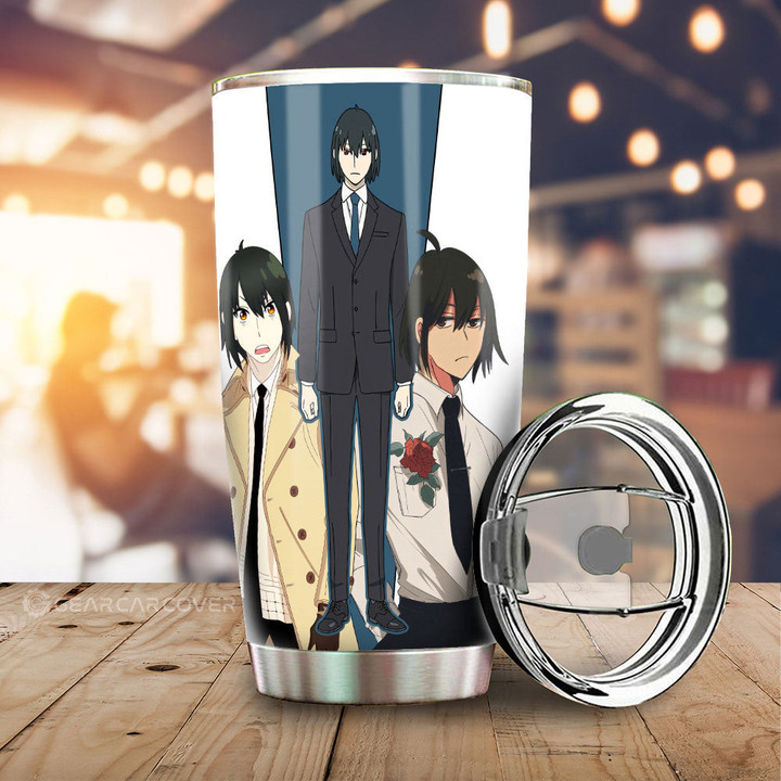 Yuri Briar Tumbler Cup Custom Spy x Family Anime Car Accessories - Wexanime - 1