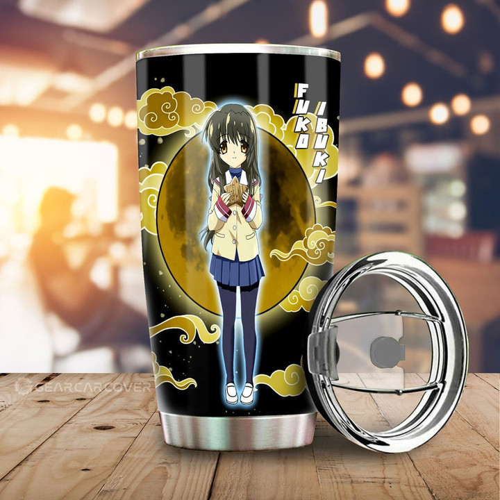 Fuko Ibuki Tumbler Cup Custom Clannad Anime Car Accessories - Wexanime - 1