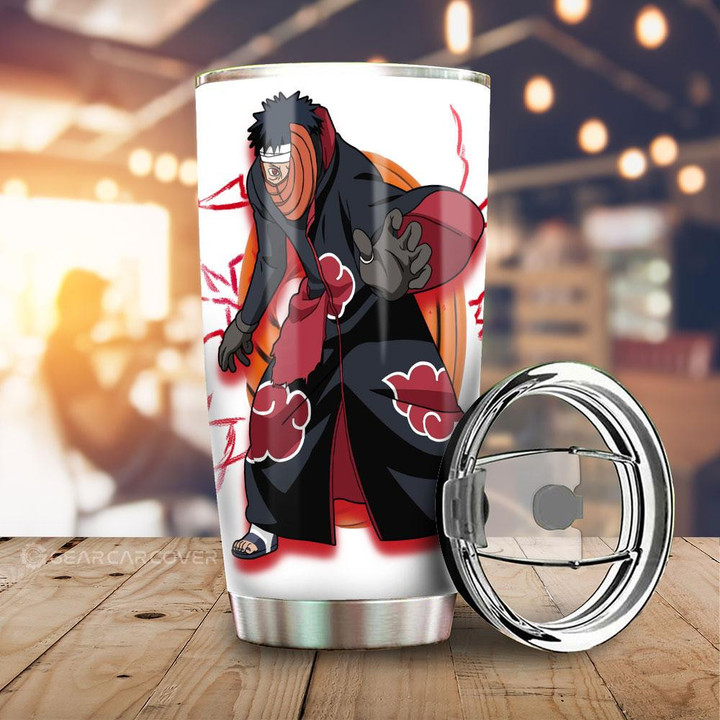 Tobi Tumbler Cup Custom For Anime Fans - Wexanime - 1