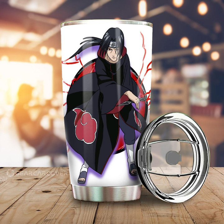 Uchiha Itachi Tumbler Cup Custom For Anime Fans - Wexanime - 1