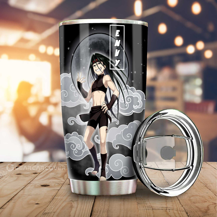 Envy Tumbler Cup Custom Fullmetal Alchemist Anime Car Interior Accessories - Wexanime - 1