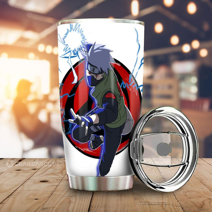 Hatake Kakashi Tumbler Cup Custom For Anime Fans - Wexanime - 1