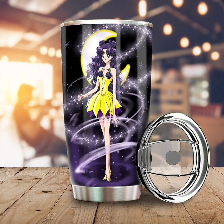 Luna Tumbler Cup Custom Sailor Moon Anime Car Interior Accessories - Wexanime - 1