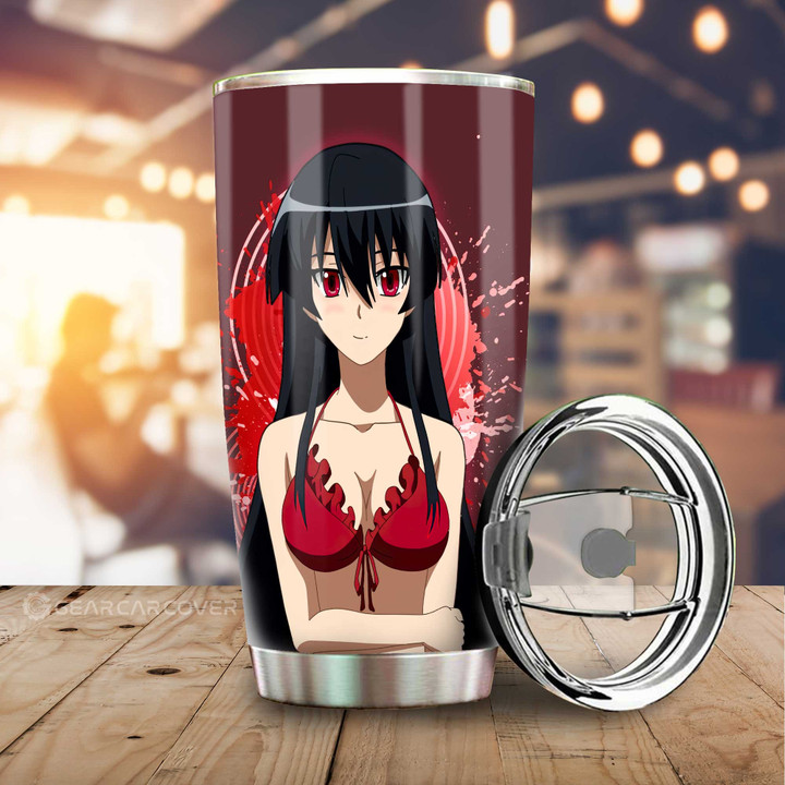 Anime Sexy Girl Akame Tumbler Cup Custom Akame Ga Kill Anime - Wexanime - 1