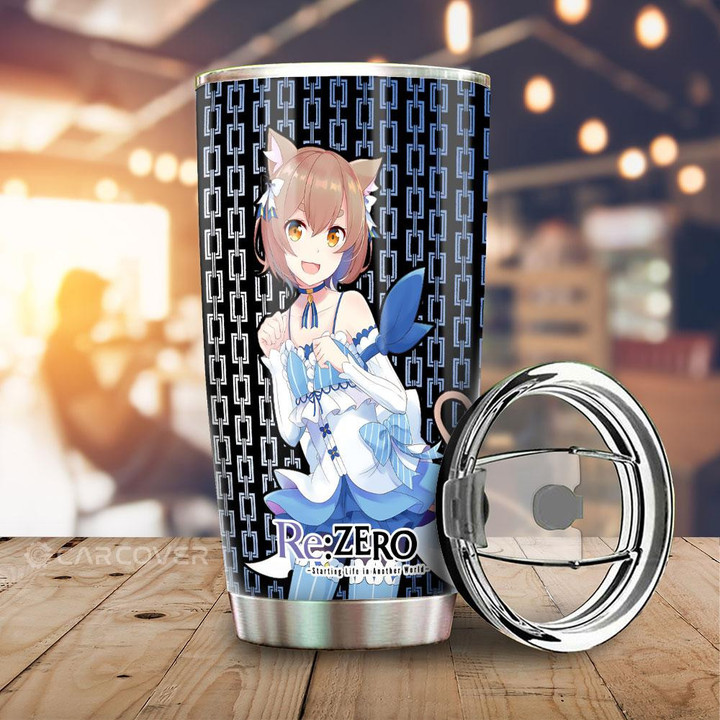 Felix Tumbler Cup Custom Anime Re:Zero Car Accessories - Wexanime - 1