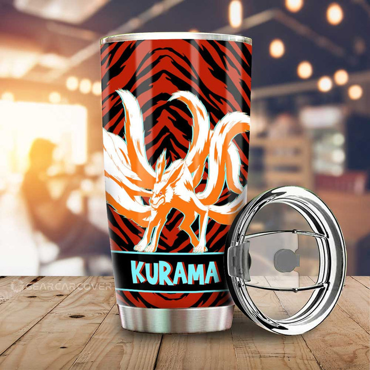 Kurama Stainless Steel Tumbler Cup Custom - Wexanime - 1