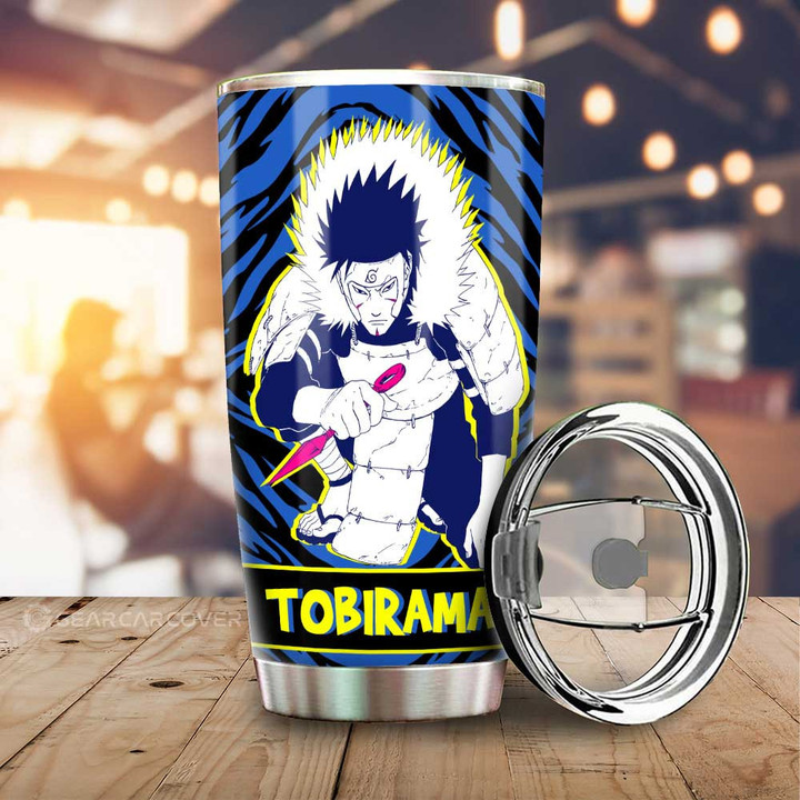 Senju Tobirama Stainless Steel Tumbler Cup Custom - Wexanime - 1