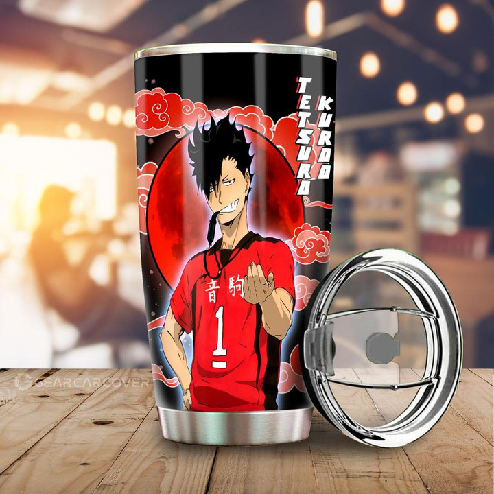 Tetsuro Kuroo Tumbler Cup Custom For Haikyuu Anime Fans - Wexanime - 1