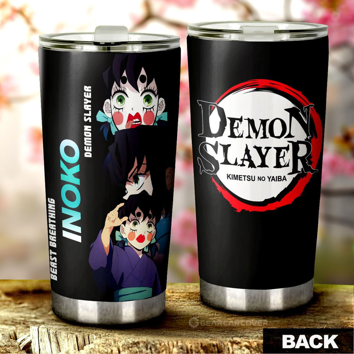 Inoko Tumbler Cup Custom Demon Slayer Anime - Wexanime - 1