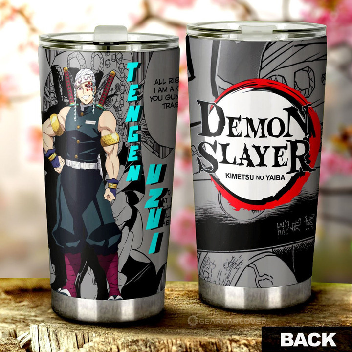 Tengen Uzui Tumbler Cup Custom Demon Slayer Anime Mix Mangas - Wexanime - 1